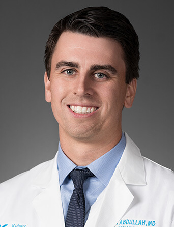 Portrait of Evan Abdullah, MD, Internal Medicine, Pediatrics, Primary Care specialist at Kelsey-Seybold Clinic.
