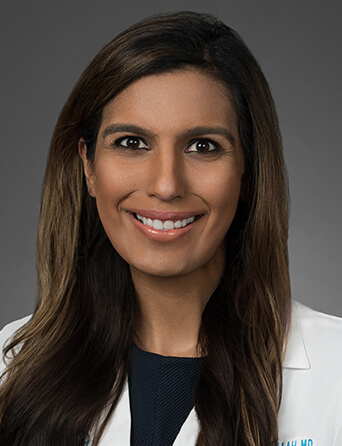 Portrait of Natasha Abdullah, MD, OB/GYN specialist at Kelsey-Seybold Clinic.